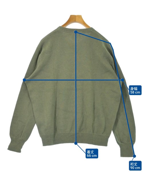 Polo Ralph Lauren（ポロラルフローレン）ニット・セーター 緑 サイズ:L メンズ/2200629699014