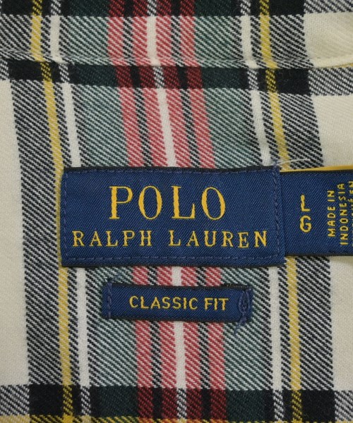 Polo Ralph Lauren（ポロラルフローレン）カジュアルシャツ 白 サイズ:L メンズ/2200629720046