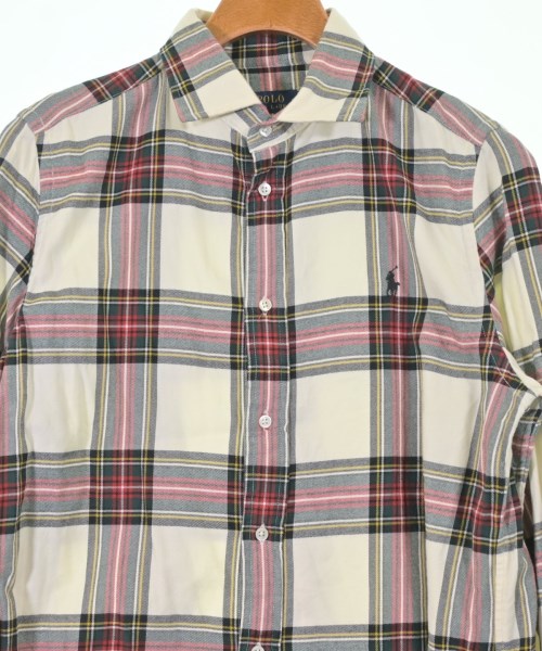 Polo Ralph Lauren（ポロラルフローレン）カジュアルシャツ 白 サイズ:L メンズ/2200629720046