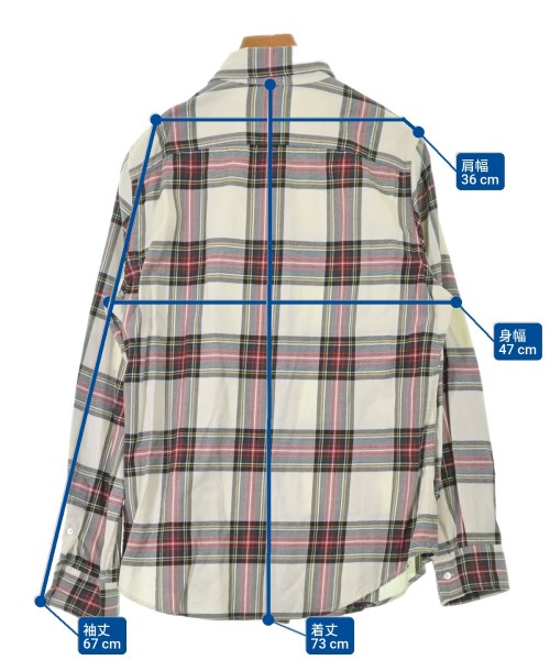 Polo Ralph Lauren（ポロラルフローレン）カジュアルシャツ 白 サイズ:L メンズ/2200629720046