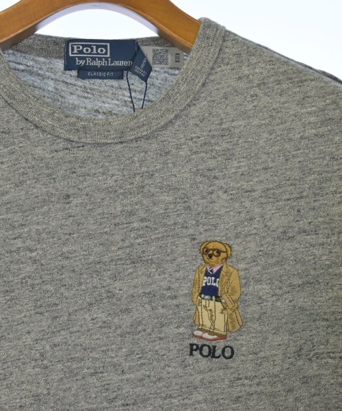Polo Ralph Lauren（ポロラルフローレン）Tシャツ・カットソー グレー サイズ:S メンズ/2200629566033