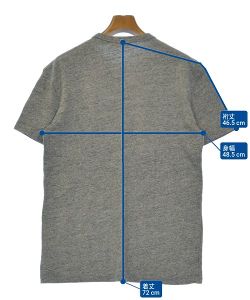 Polo Ralph Lauren（ポロラルフローレン）Tシャツ・カットソー グレー サイズ:S メンズ/2200629566033