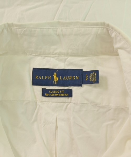Polo Ralph Lauren（ポロラルフローレン）カジュアルシャツ 白 サイズ:S メンズ/2200629997035