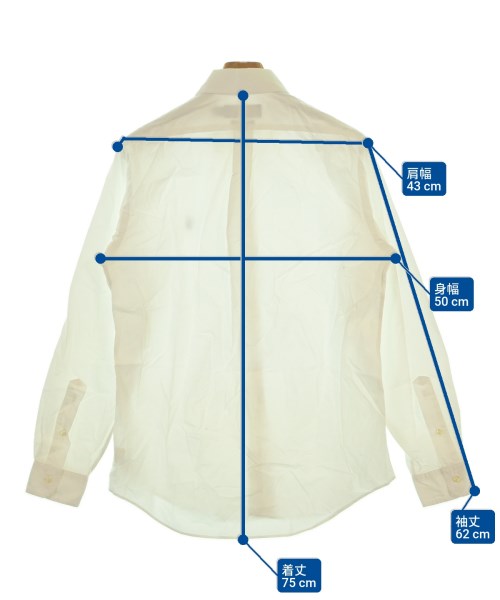 Polo Ralph Lauren（ポロラルフローレン）カジュアルシャツ 白 サイズ:S メンズ/2200629997035