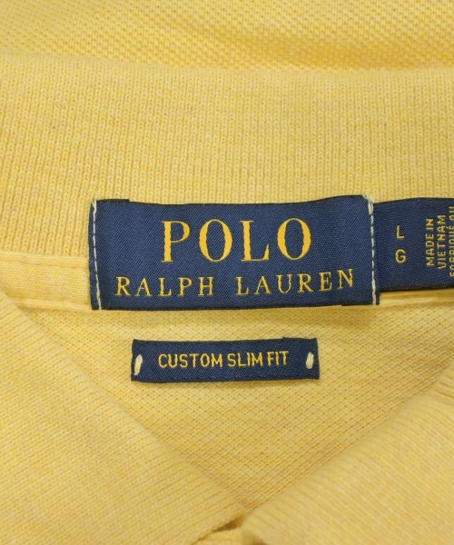 Polo Ralph Lauren（ポロラルフローレン）ポロシャツ 黄 サイズ:L メンズ/2200629498013