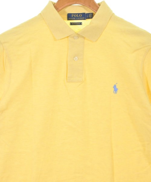 Polo Ralph Lauren（ポロラルフローレン）ポロシャツ 黄 サイズ:L メンズ/2200629498013