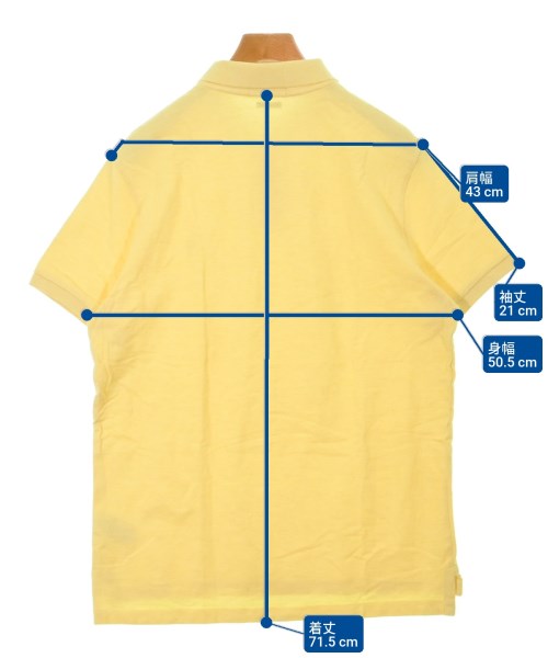 Polo Ralph Lauren（ポロラルフローレン）ポロシャツ 黄 サイズ:L メンズ/2200629498013