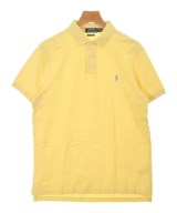 Polo Ralph Lauren（ポロラルフローレン）ポロシャツ 黄 サイズ:L メンズ/2200629498013