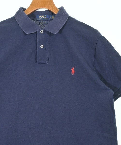Polo Ralph Lauren（ポロラルフローレン）ポロシャツ 紺 サイズ:LG メンズ/2200629498020