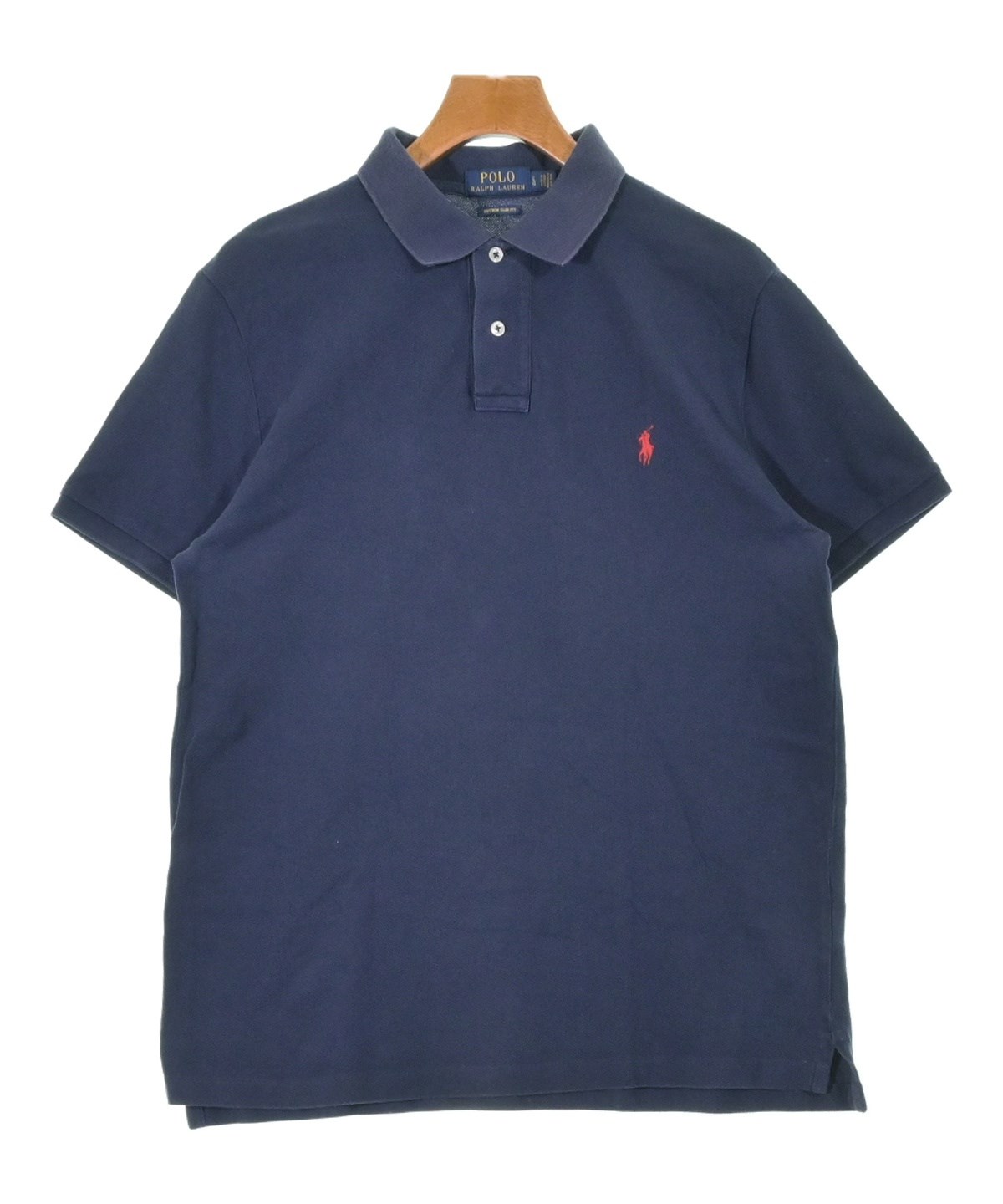 Polo Ralph Lauren（ポロラルフローレン）ポロシャツ 紺 サイズ:LG