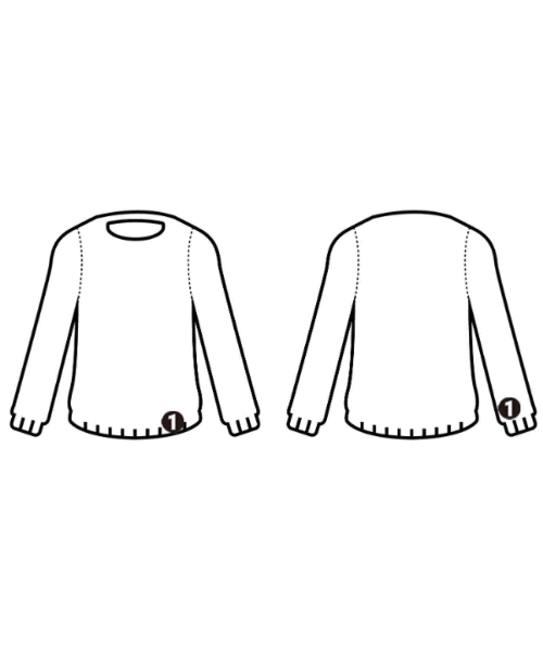 Polo Ralph Lauren（ポロラルフローレン）ニット・セーター グレー サイズ:M メンズ/2200615638218