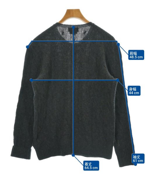 Polo Ralph Lauren（ポロラルフローレン）ニット・セーター グレー サイズ:M メンズ/2200615638218