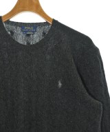 Polo Ralph Lauren（ポロラルフローレン）ニット・セーター グレー サイズ:M メンズ/2200615638218