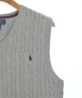 Polo Ralph Lauren（ポロラルフローレン）ニット・セーター グレー サイズ:XL メンズ/2200630705056