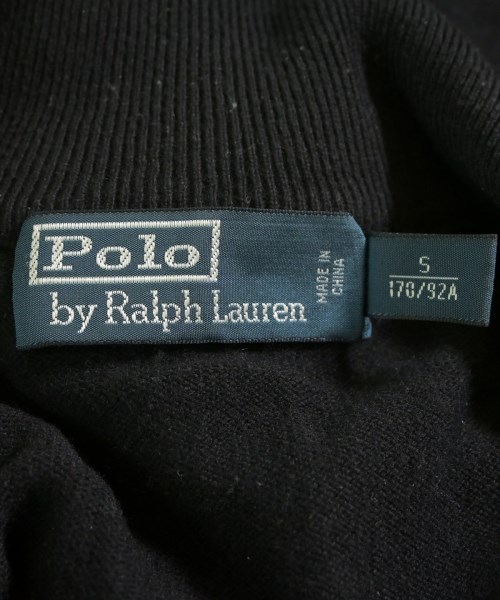Polo Ralph Lauren（ポロラルフローレン）ニット・セーター 黒 サイズ:S メンズ/2200630739075