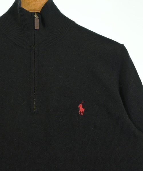 Polo Ralph Lauren（ポロラルフローレン）ニット・セーター 黒 サイズ:S メンズ/2200630739075