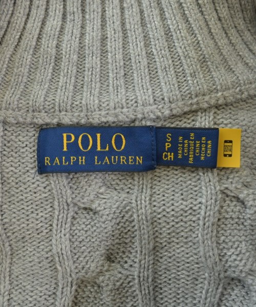 Polo Ralph Lauren（ポロラルフローレン）ニット・セーター グレー サイズ:-(S位) メンズ/2200630993019
