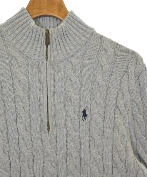 Polo Ralph Lauren（ポロラルフローレン）ニット・セーター グレー サイズ:-(S位) メンズ/2200630993019