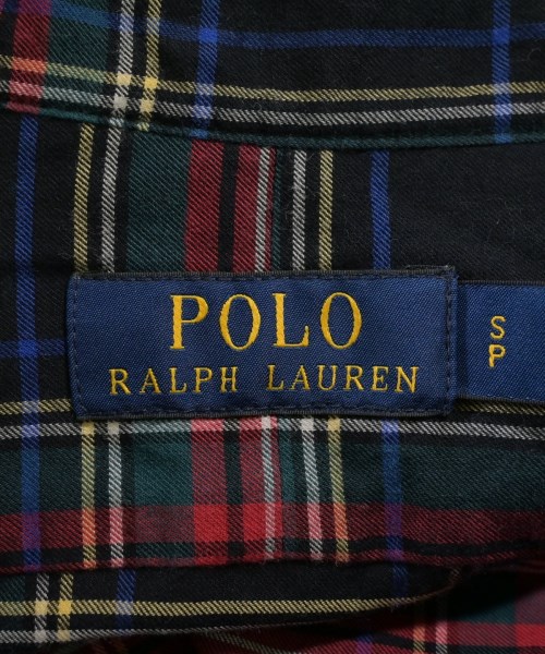 Polo Ralph Lauren（ポロラルフローレン）カジュアルシャツ 紺 サイズ:S メンズ/2200615030043