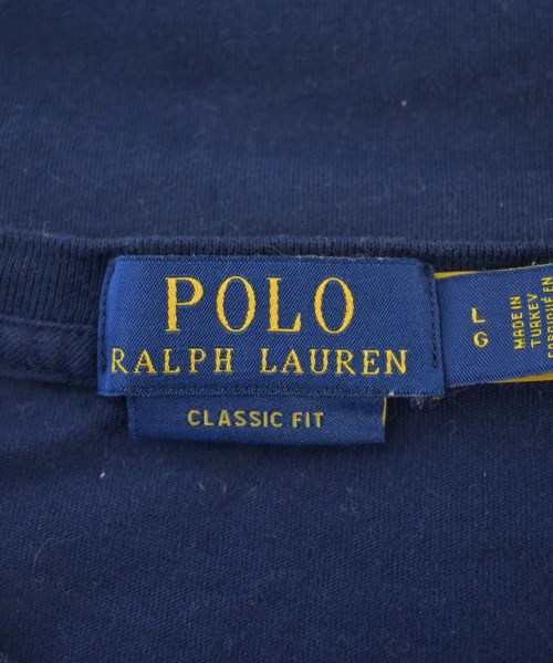 Polo Ralph Lauren（ポロラルフローレン）Tシャツ・カットソー 紺 サイズ:L メンズ/2200619081157