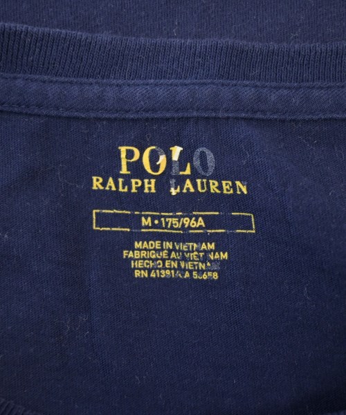 Polo Ralph Lauren（ポロラルフローレン）Tシャツ・カットソー 紺 サイズ:M メンズ/2200619081164