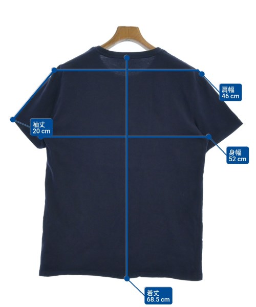 Polo Ralph Lauren（ポロラルフローレン）Tシャツ・カットソー 紺 サイズ:M メンズ/2200619081164