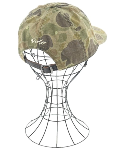 Polo Ralph Lauren（ポロラルフローレン）キャップ カーキ サイズ:54-63 メンズ/2200631566014