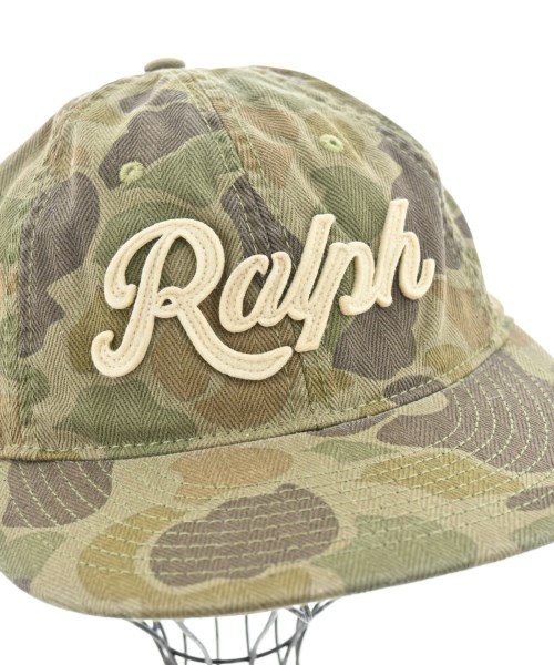 Polo Ralph Lauren（ポロラルフローレン）キャップ カーキ サイズ:54-63 メンズ/2200631566014