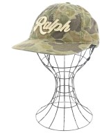 Polo Ralph Lauren（ポロラルフローレン）キャップ カーキ サイズ:54-63 メンズ/2200631566014