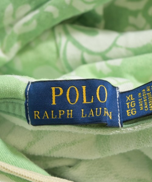 Polo Ralph Lauren（ポロラルフローレン）パーカー 緑 サイズ:XL メンズ/2200619990039