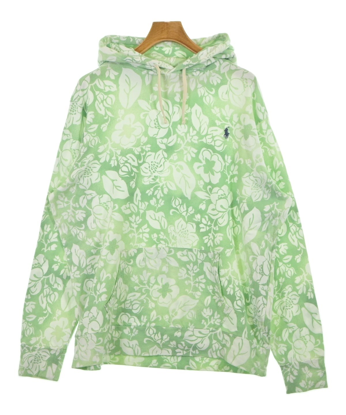 Polo Ralph Lauren（ポロラルフローレン）パーカー 緑 サイズ:XL