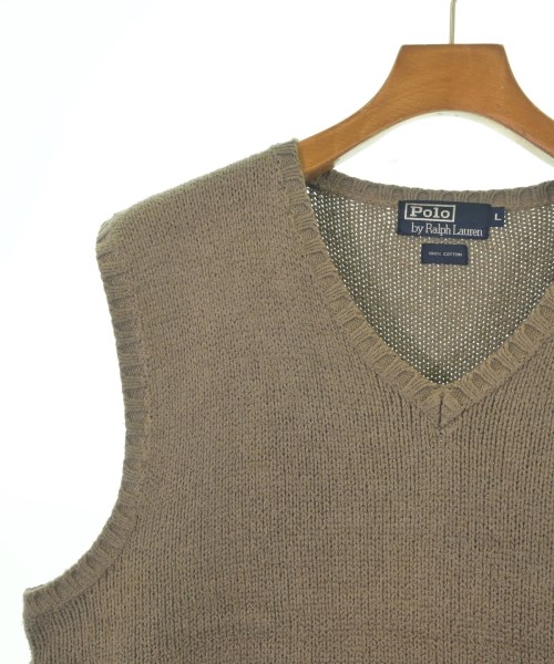 Polo Ralph Lauren（ポロラルフローレン）ベスト ベージュ サイズ:L メンズ/2200631893080