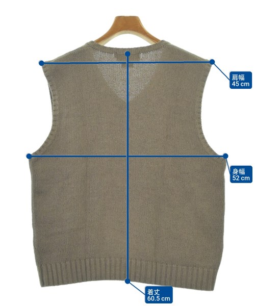 Polo Ralph Lauren（ポロラルフローレン）ベスト ベージュ サイズ:L メンズ/2200631893080