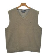 Polo Ralph Lauren（ポロラルフローレン）ベスト ベージュ サイズ:L メンズ/2200631893080