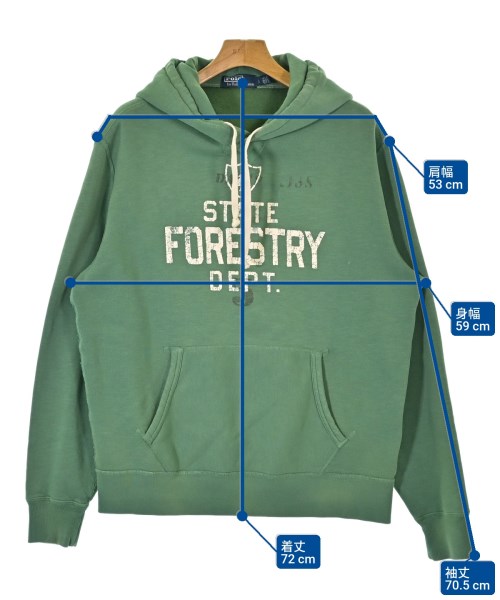 Polo Ralph Lauren（ポロラルフローレン）パーカー 緑 サイズ:L メンズ/2200632027026