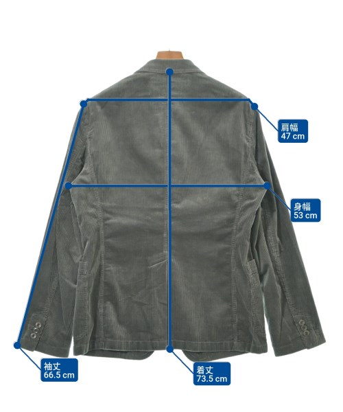 Polo Ralph Lauren（ポロラルフローレン）カジュアルジャケット グレー サイズ:S メンズ/2200610315602