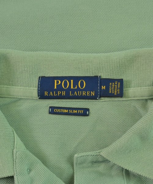 Polo Ralph Lauren（ポロラルフローレン）ポロシャツ 緑 サイズ:M メンズ/2200616027110