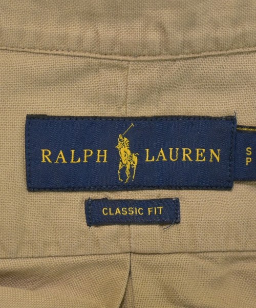Polo Ralph Lauren（ポロラルフローレン）カジュアルシャツ ベージュ サイズ:S メンズ/2200616027134