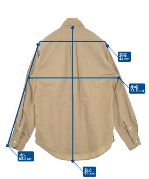 Polo Ralph Lauren（ポロラルフローレン）カジュアルシャツ ベージュ サイズ:S メンズ/2200616027134