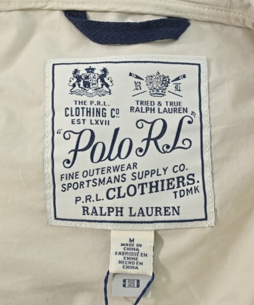 Polo Ralph Lauren（ポロラルフローレン）マウンテンパーカー 白 サイズ:M メンズ/2200629543010