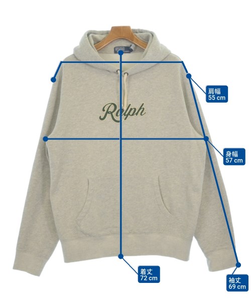 Polo Ralph Lauren（ポロラルフローレン）パーカー グレー サイズ:L メンズ/2200629543065
