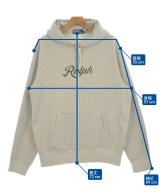 Polo Ralph Lauren（ポロラルフローレン）パーカー グレー サイズ:L メンズ/2200629543065