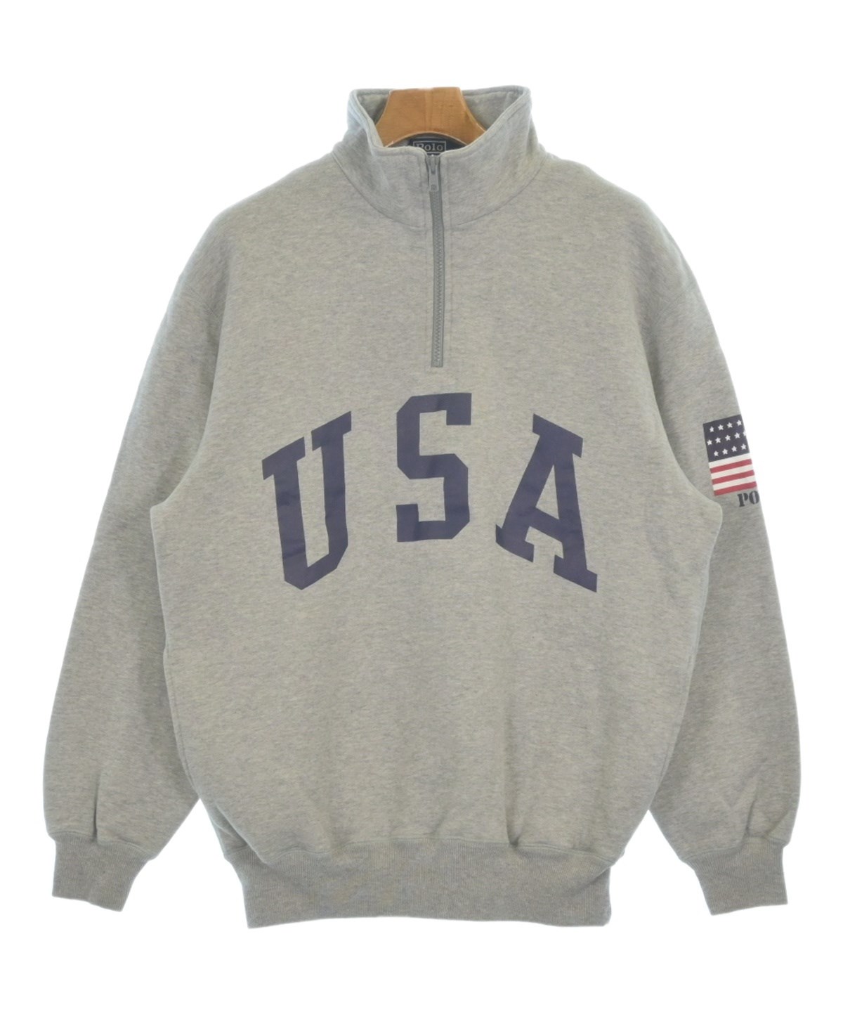 Polo Ralph Lauren（ポロラルフローレン）スウェット グレー サイズ:L