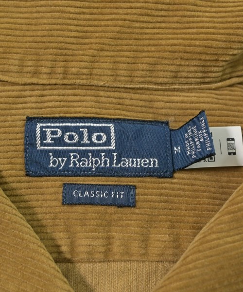 Polo Ralph Lauren（ポロラルフローレン）カジュアルシャツ ベージュ サイズ:M メンズ/2200629543157