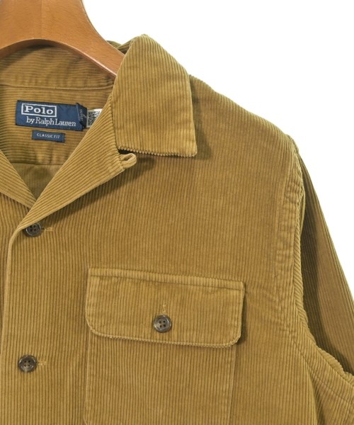 Polo Ralph Lauren（ポロラルフローレン）カジュアルシャツ ベージュ サイズ:M メンズ/2200629543157