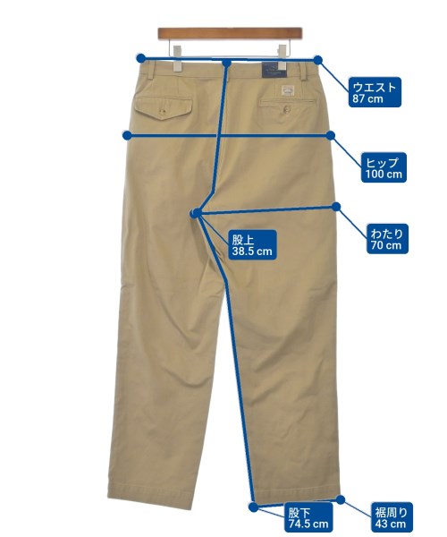 Polo Ralph Lauren（ポロラルフローレン）チノパン ベージュ サイズ:34(XL位) メンズ/2200629543164