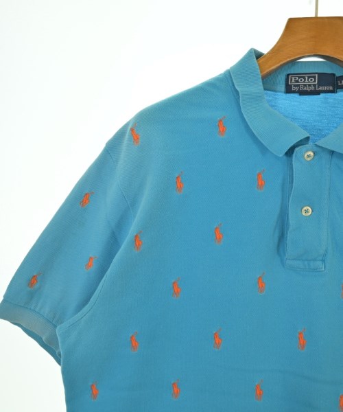Polo Ralph Lauren（ポロラルフローレン）ポロシャツ 青 サイズ:LL メンズ/2200632406029