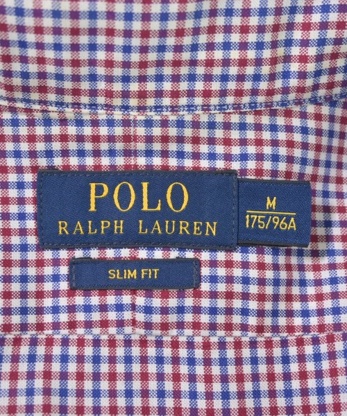Polo Ralph Lauren（ポロラルフローレン）カジュアルシャツ 赤 サイズ:M メンズ/2200632440030