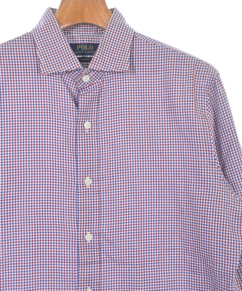Polo Ralph Lauren（ポロラルフローレン）カジュアルシャツ 赤 サイズ:M メンズ/2200632440030