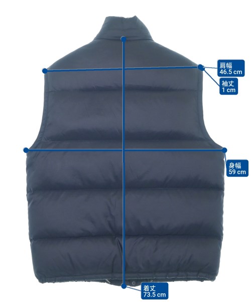 Polo Ralph Lauren（ポロラルフローレン）ダウンジャケット/ダウンベスト 紺 サイズ:L メンズ/2200632547050